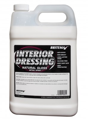 Britemax Interior Dressing vinyl skydd