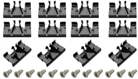 Clips pinchweld list, bakre kromlist GM 1967-72 Cab