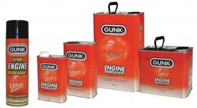 Gunk motoravfettning
