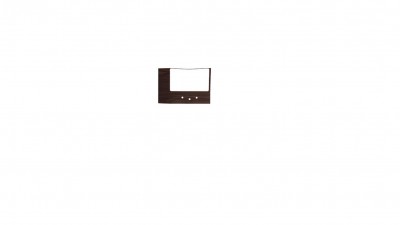 Console shifter plate woodgrain insert for 1969 M/T with or without console-mounted gauges