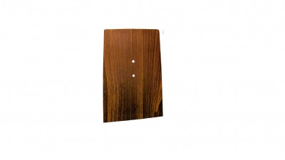 Forward console woodgrain insert for 1968 A/T or M/T models without console-mounted gauges