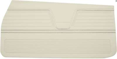 Dörrpanel bak Chevelle Convertible 1969 PAD