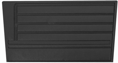 Dörrpanel bak PAD Chevelle Convertible 1968