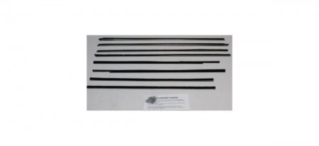 Skraplistsats 8 delar Cadillac Deville 2 dr HT 1959-60