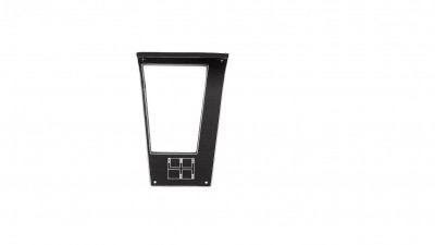 Reproduction 4 speed console shift plate for 1970-1971 Camaro model