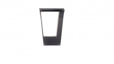 Reproduction 4-speed console shift plate for 1972 Camaro model