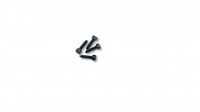 Set of 4 Allen-head console shift plate screws for 1967-1969 models
