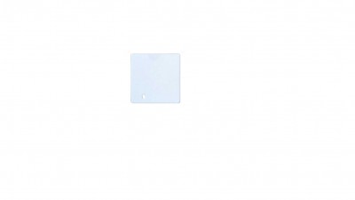 Clear plastic dash clock lens for models with the optional console-mounted gauges