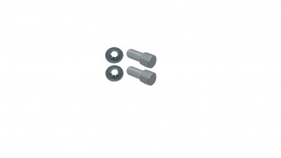Console ashtray lid hinge pins and retainers for 1967 models