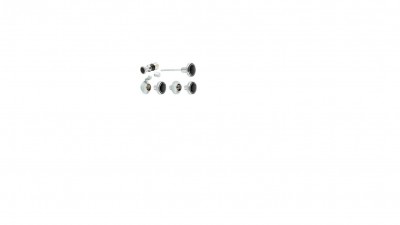 1969 models with mono radio complete dash knob kit