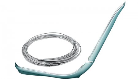 Kromlist bas och ryggstöd passande repro 1966-72