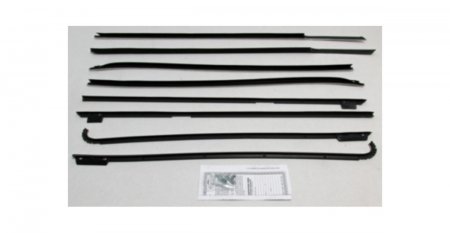 Skraplistsats 8 delar Impala 2 dr HT 1967-68