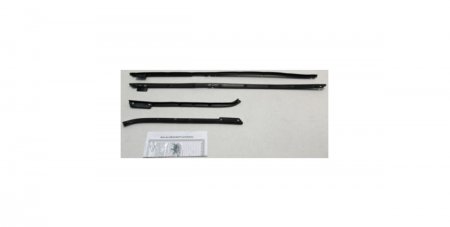 Skraplistsats yttre 4 delar Chevrolet Caprice 2 dr HT 1967