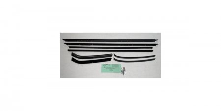 Skrapliststas 8 delar Chevrolet Impala 2 dr HT 1971-73