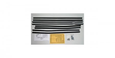 Skraplistsats 8 delar Chevrolet Bel Air, Biscayne 4 dr sedan 1967-68