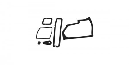 Packningar värmepaket fläkt Chevrolet Pickup 1960-66