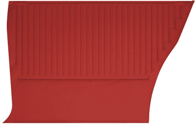 Dörrpanel bak Chevelle Coupe 1694