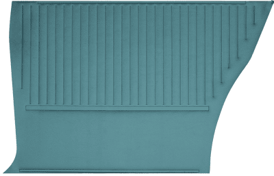 Dörrpanel bak Chevelle Coupe 1694