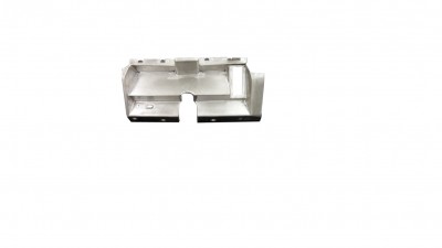 Detroit Speed & Engineering metal dash insert with heater control for 1969 Camaro
