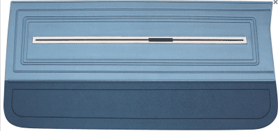 1966 Dörrpanel fram Chevelle