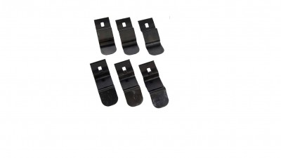 Dash pad clip set, 6-pieces, for 1969 Camaro models