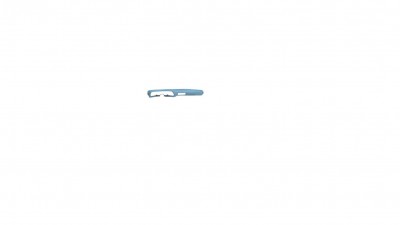 Dash pad for 1975-1977 models with A/C. Color : Light Blue