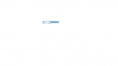 Dash pad for 1975-1977 models without A/C. Color : Light Blue