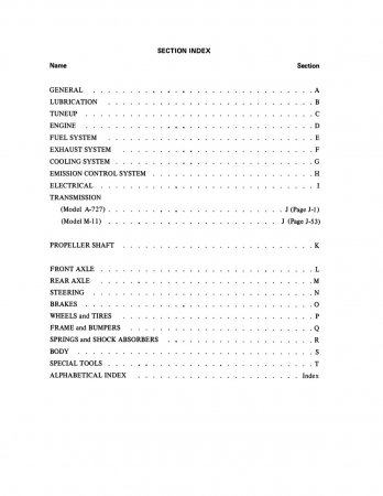 1975-1976 Jeep Model DJ-5D Dispatcher Service Manual