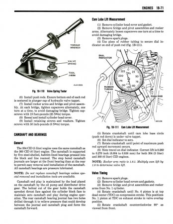 1980 Jeep Technical Service Manual