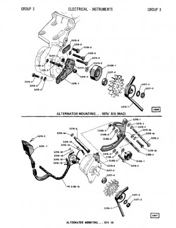 1974-1980 Jeep Parts Catalog F-74080 R2