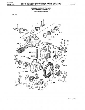 1978-1981 Dodge Truck & Van Parts Catalog