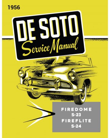 1956 Desoto Service Manual