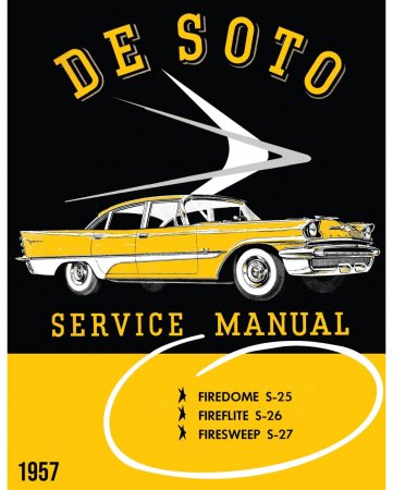 1957 Desoto Service Manual