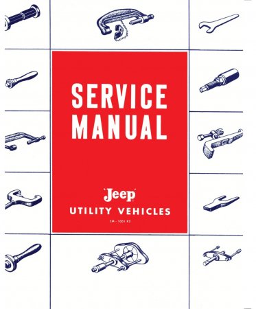 1957-1965 Jeep Utility Vehicles Service Manual
