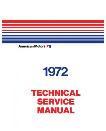 1972 AMC Service Manual