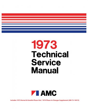 1973 AMC Service Manual