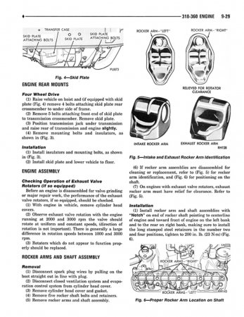 1984 Dodge D/W 100-350 Ramcharger Service Manual