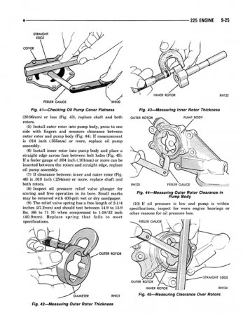 1987 Dodge D/W 100-350 Ramcharger Service Manual