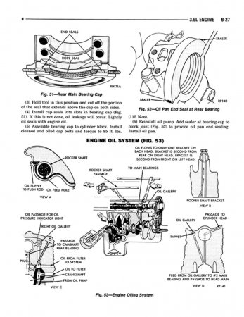 1988 Dodge D/W 150-350 Ramcharger Service Manual