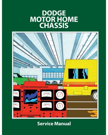 1978-1979 Dodge Motor Home Chassis Service Manual