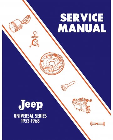 1953-1968 Jeep Universal Service Manual
