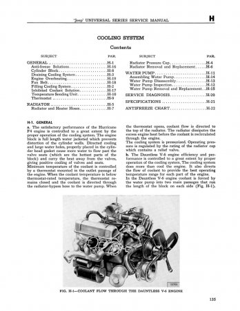 1953-1968 Jeep Universal Service Manual