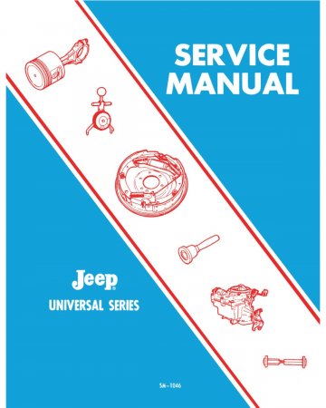 1966-1971 Jeep CJ Service Manual
