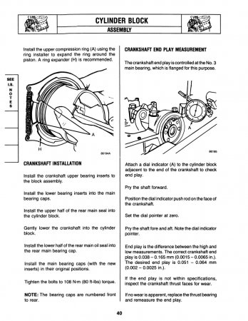 1984-1988 Jeep MOT I-6 Engine Service Manual