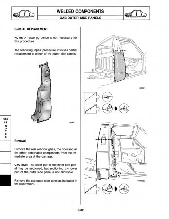 1986-1988 Jeep Comanche Body Service Manual