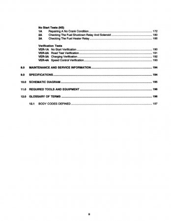 1994-1995 5.9L Cummins Diesel Powertrain Diagnostic Procedures Manual