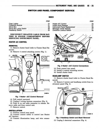 1994 Dodge RAM 1500-3500 Truck Service Manual