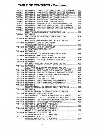 1996-1997 Dodge Truck Powertrain Diagnostic Procedures Manual