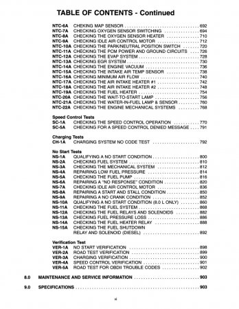 1996-1997 Dodge Truck Powertrain Diagnostic Procedures Manual