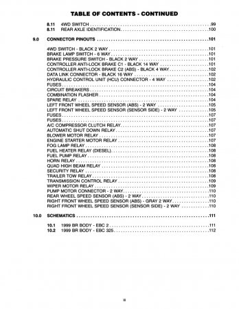 1999 Dodge Ram Truck Chassis Diagnostic Manual